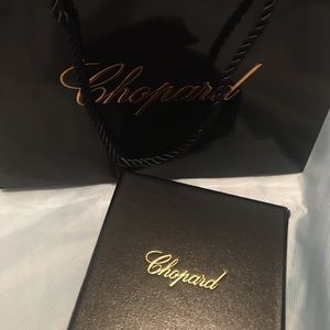 Chopard empty box & bag